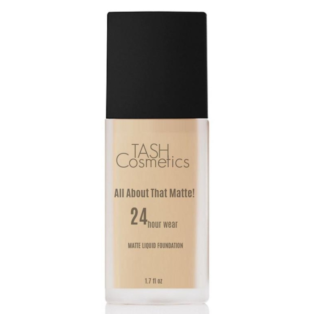 MATTE FOUNDATION - #5 PORCELAINE